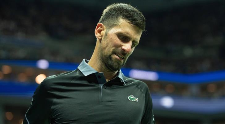 ABD Açık'ta Djokovic'e büyük şok!