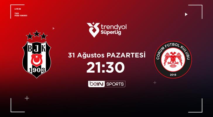 MUHTEMEL 11'LER | Beşiktaş - Arca Çorum FK