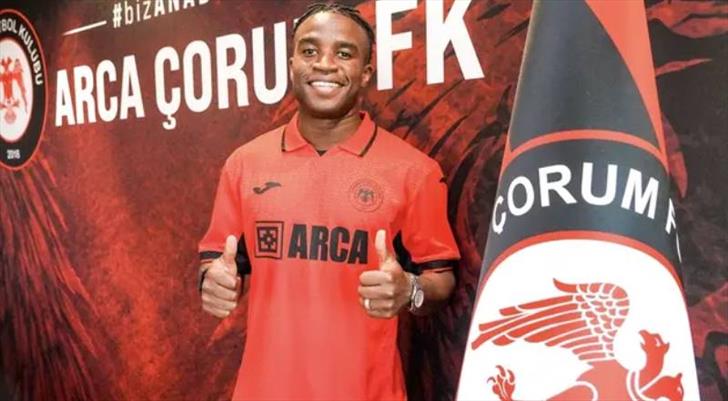 Bundesliga'da tarihe geçmişti! Arca Çorum FK'dan ses getiren transfer