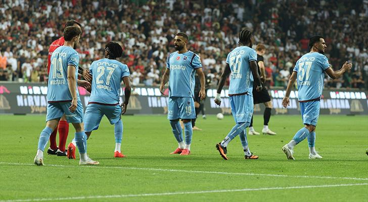 Trabzonspor sezona istediği başlangıcı yapamadı
