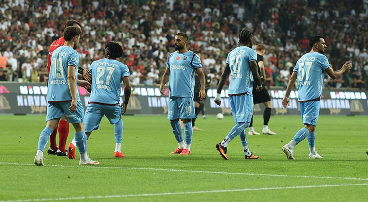 Trabzonspor sezona istediği başlangıcı yapamadı
