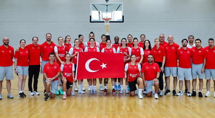 A Milli Kadın Basketbol Takımı'nın Dünya Kupası kadrosu açıklandı