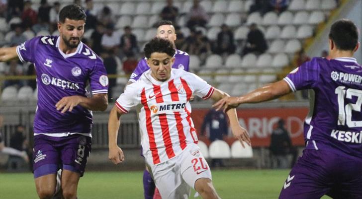 Boluspor'dan 19 yılın en kötü başlangıcı