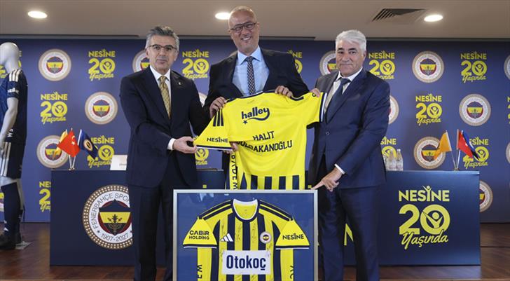 Fenerbahçe'ye yeni sponsor! Anlaşma imzalandı