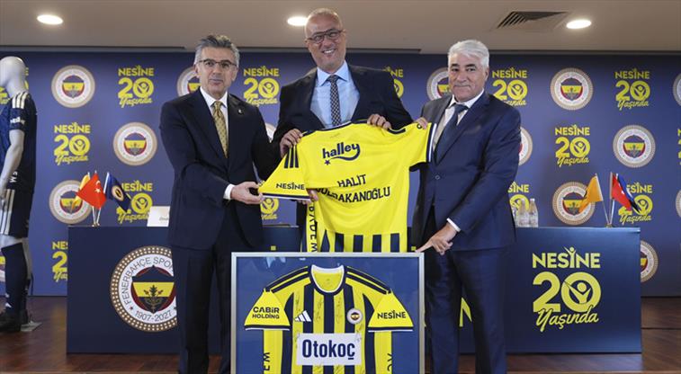 Fenerbahçe'ye yeni sponsor! Anlaşma imzalandı