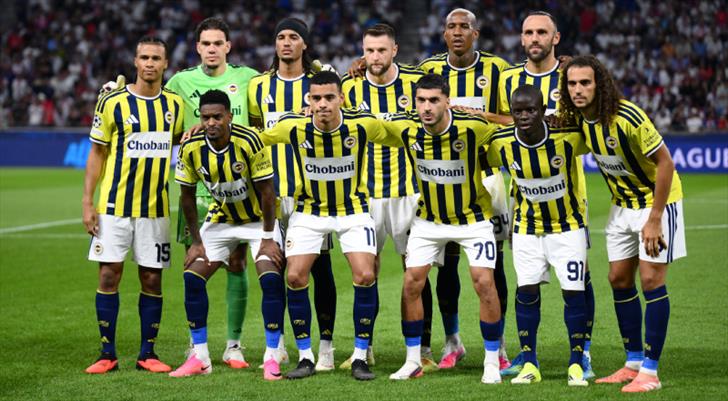 Fenerbahçe'nin Şampiyonlar Ligi kadrosu açıklandı