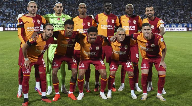 Galatasaray'ın Şampiyonlar Ligi kadrosu açıklandı