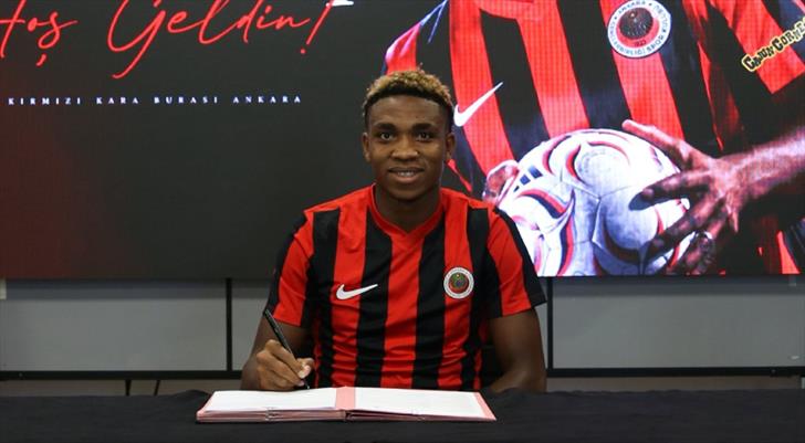 Gençlerbirliği 20'lik golcüsünü duyurdu