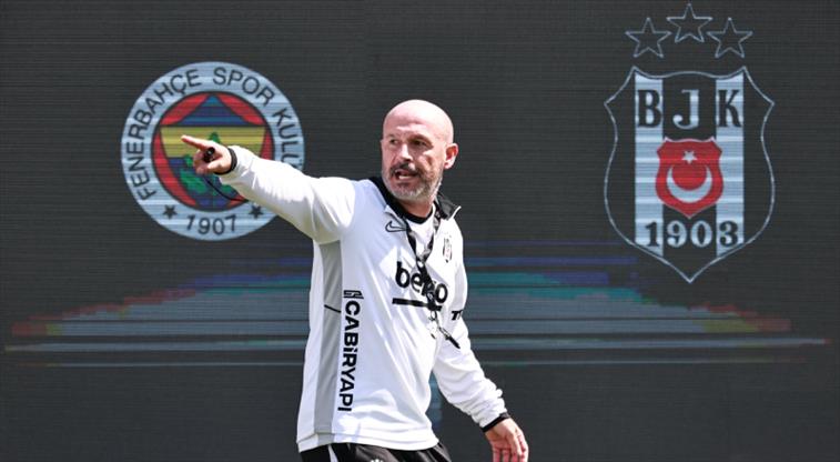Beşiktaş, Fenerbahçe derbisine hazır! 