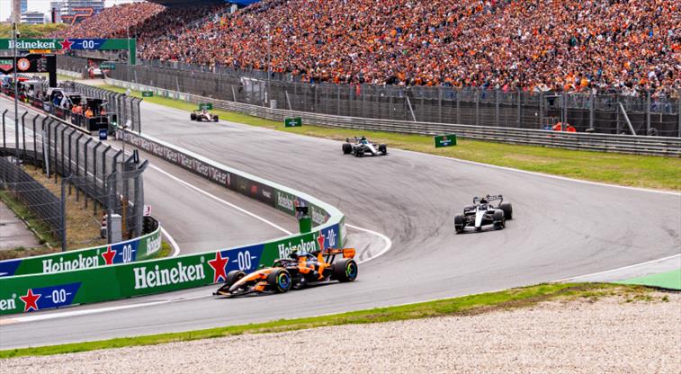 Formula 1'de sıradaki durak İtalya