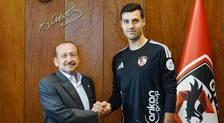 Gaziantep FK'ya yeni file bekçisi