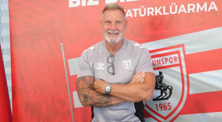 Samsunspor Teknik Direktörü Fink "süre" istedi!
