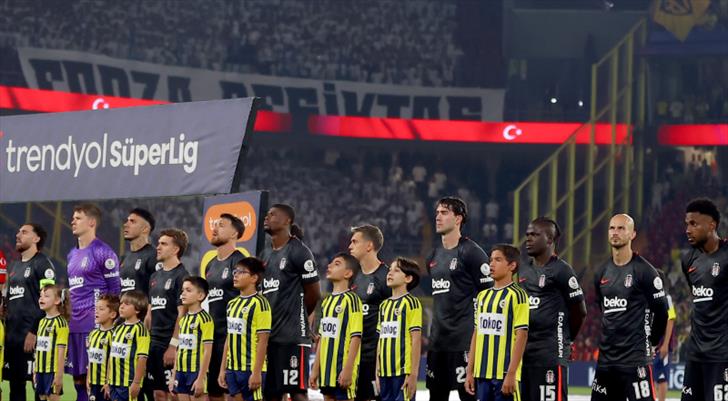 Beşiktaş'ta 4 isim ilk kez Fenerbahçe'ye rakip oldu