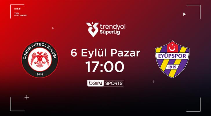 MUHTEMEL 11'LER | Arca Çorum FK - Eyüpspor