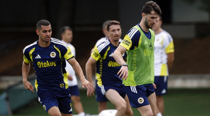 Fenerbahçe, Roma maçının hazırlıklarına devam etti