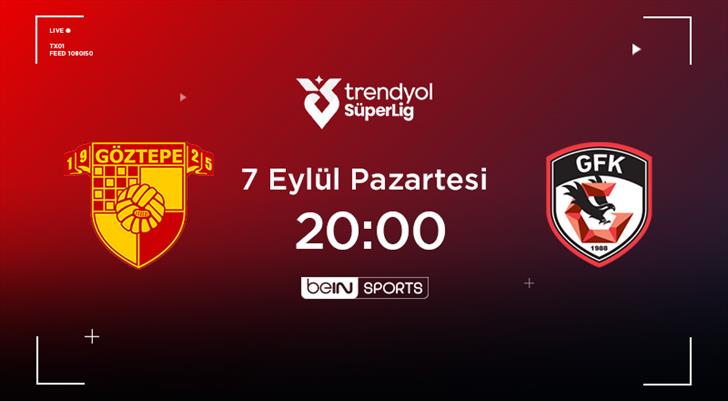 Göztepe - Gaziantep FK