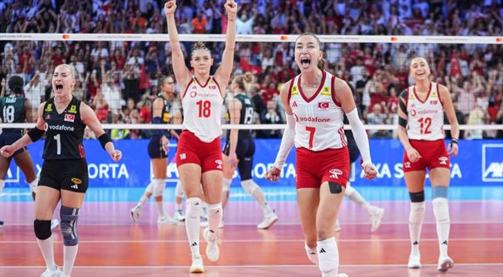 Türk kadın voleybolu 2026'ya damga vurdu