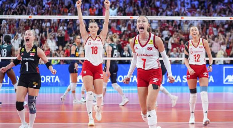 Türk kadın voleybolu 2026'ya damga vurdu