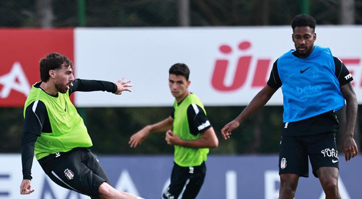 Beşiktaş, Erzurumspor FK maçının hazırlıklarına başladı
