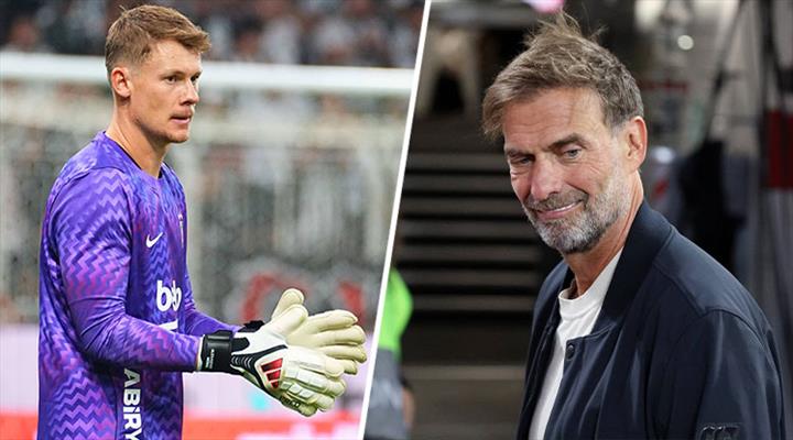 Jurgen Klopp'tan müjdeli haber! Alexander Nübel favoriler arasında