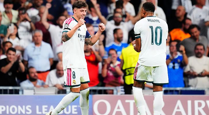 Şampiyonlar Ligi'nde gecenin maçı Real Madrid'in! Tüm sonuçlar burada