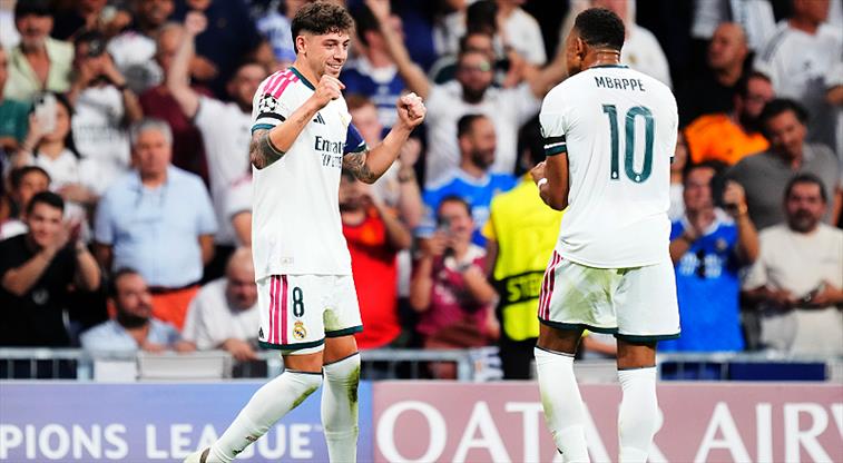 Şampiyonlar Ligi'nde gecenin maçı Real Madrid'in! Tüm sonuçlar burada
