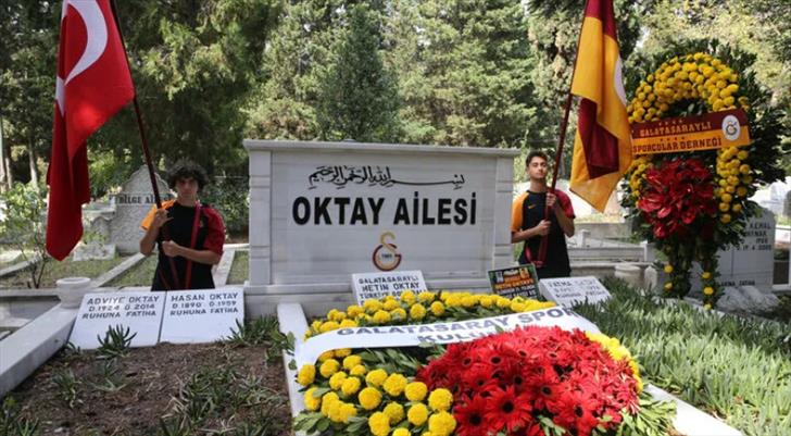 Metin Oktay kabri başında anıldı