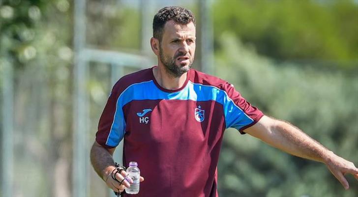 Trabzonspor, Galatasaray maçı hazırlıklarına başladı!