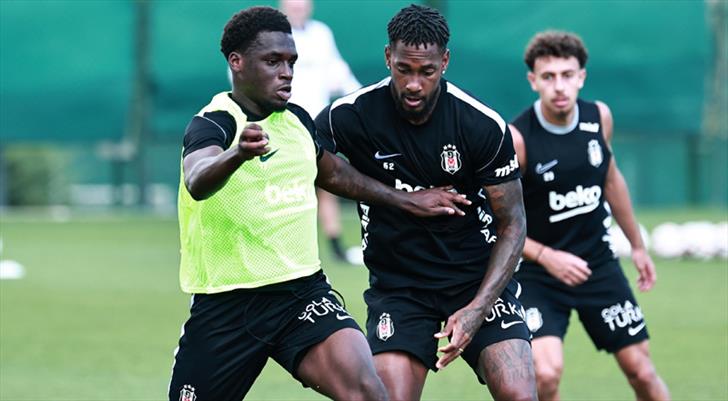 Beşiktaş, Marsilya maçının hazırlıklarına başladı
