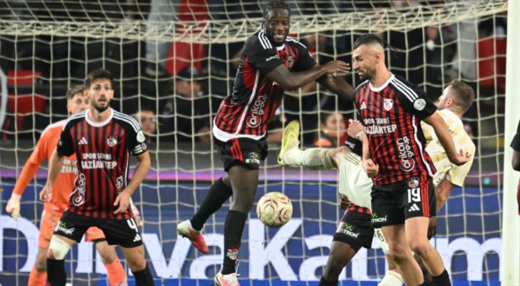 Gaziantep FK, Fenerbahçe karşısında 9 maç sonra puan aldı