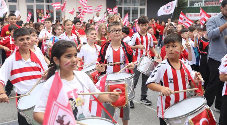 Samsunspor'dan 35 bin öğrenciye eğitim desteği