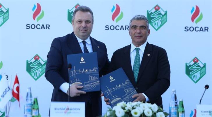 SOCAR Türkiye ile Alagöz Holding Iğdır FK anlaşmayı uzattı