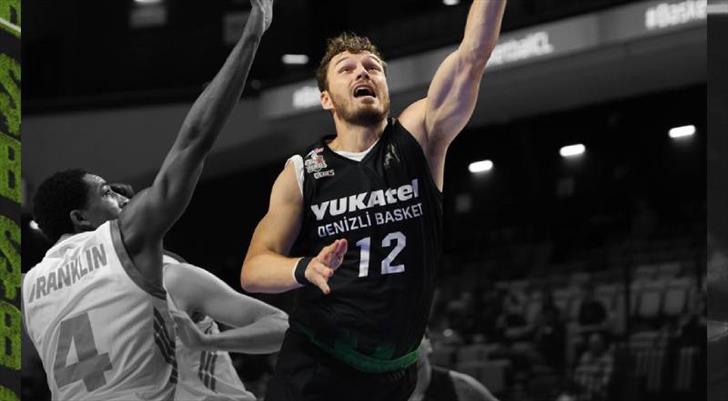 Yukatel Denizli Basket, Rasta Vechta engelini aşamadı!