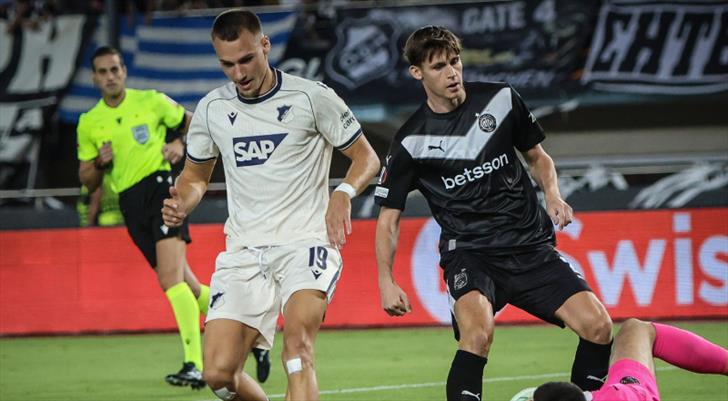 Beşiktaş'ın rakibi Hoffenheim Yunanistan'da mağlup