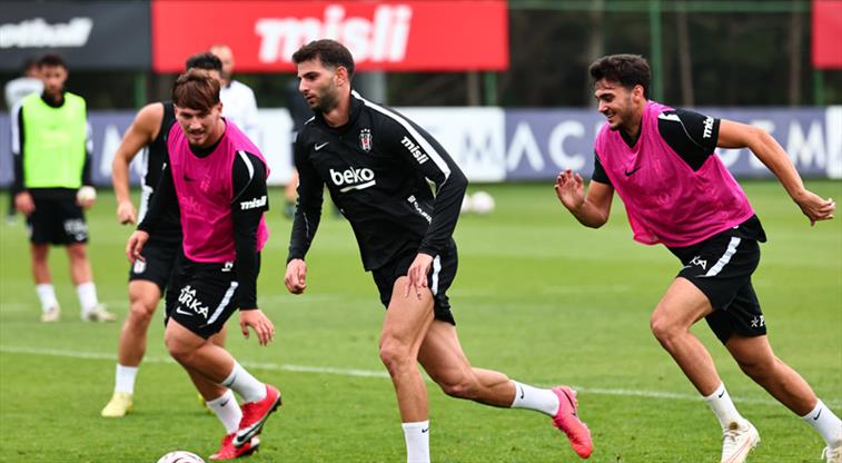 Beşiktaş, Amedspor maçının hazırlıklarına başladı