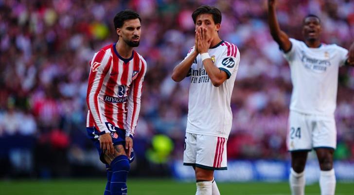 Derbide son gülen Atletico Madrid! Arda Güler bu kez yetmedi...
