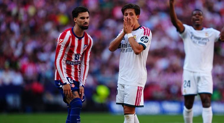 Derbide son gülen Atletico Madrid! Arda Güler bu kez yetmedi...