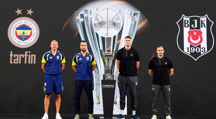 Fenerbahçe Tarfin ve Beşiktaş'tan ortak basın toplantısı