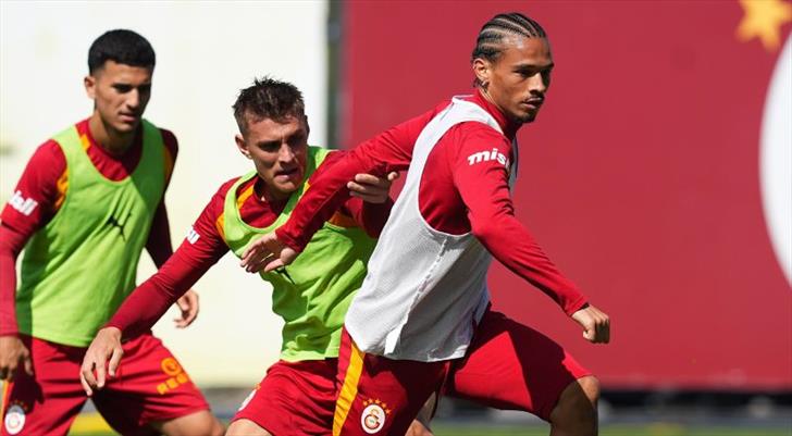 Galatasaray'da hazırlıklar devam ediyor