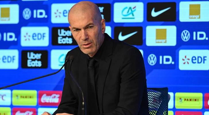 Zinedine Zidane'dan Türkiye açıklaması: "Aklımda başka bir şey yok"