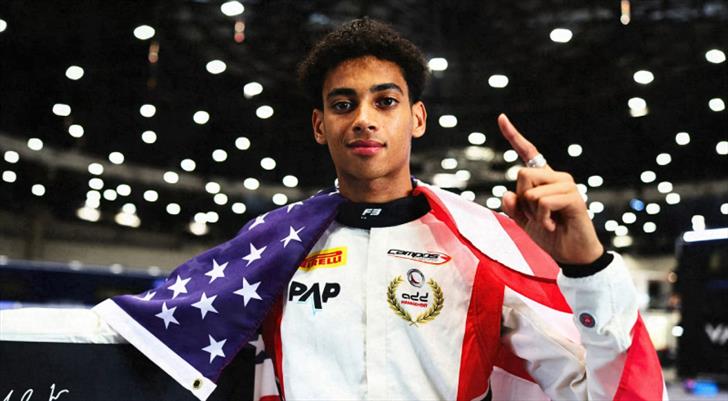 Formula 3 Şampiyonu Ugochukwu, gelecek planlarını açıkladı