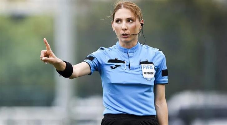 Gamze Durmuş Pakkan'a UEFA Kadınlar Avrupa Kupası'nda maç