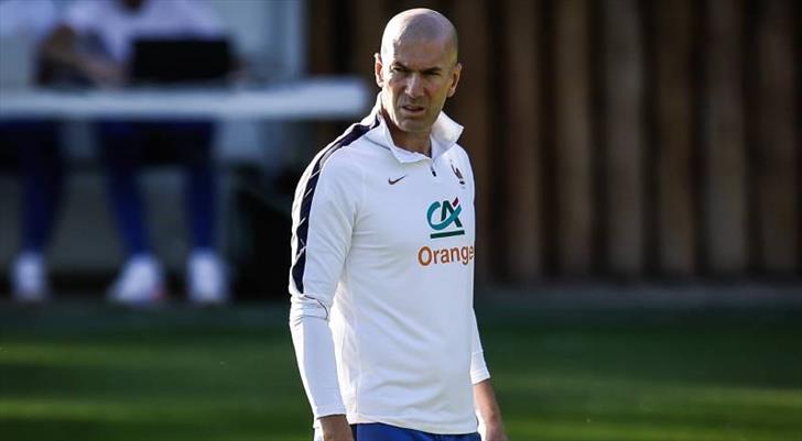 Zinedine Zidane'dan Mbappe için flaş hamle! Türkiye maçında...