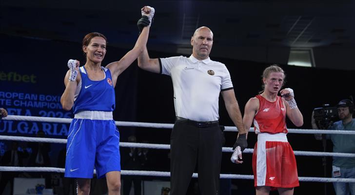 Hatice Akbaş, Avrupa Şampiyonası'nda finale yükseldi