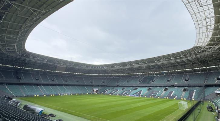 Kocaeli Stadyumu, Türkiye-Fransa maçına hazır