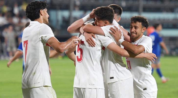 U21 Avrupa Şampiyonası Elemeleri'nde Play-off'u garantiledik!
