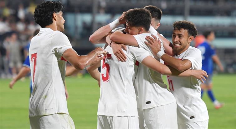 U21 Avrupa Şampiyonası Elemeleri'nde Play-off'u garantiledik!