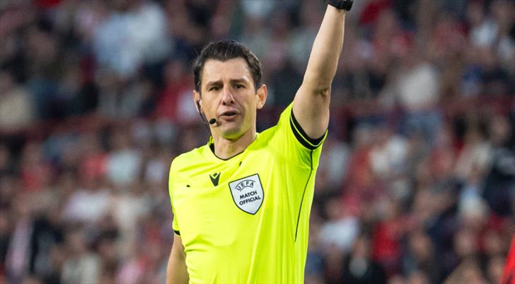 UEFA'dan Halil Umut Meler'e görev