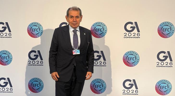 Galatasaray duyurdu! Dursun Özbek, EFC yönetimine seçildi