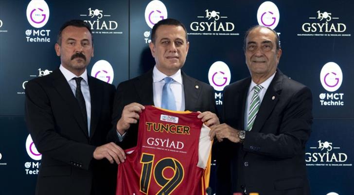 Galatasaray ile 1905 GSYİAD arasında sponsorluk anlaşması